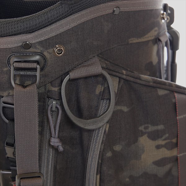 BRIEFING キャディバッグ CR-4 MULTICAM BLACK BRIEFING GOLF ブリーフィングゴルフ キャディバッグ CR-4 #02
