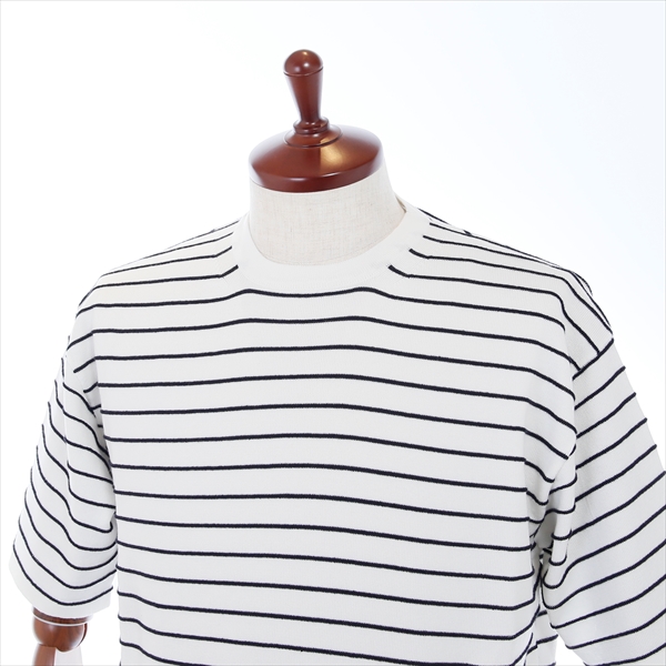 Cruciani コットン サマーニット 半袖 ボーダー グレー×ネイビー 48 楽天市場】クルチアーニ ニット（Tシャツ・カットソー｜トップス