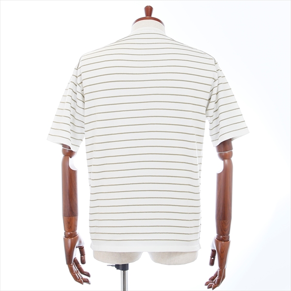 【ケン】Cruciani ベージュ ニット ショートスリーブ Cruciani（クルチアーニ）｜TOKYOlife
