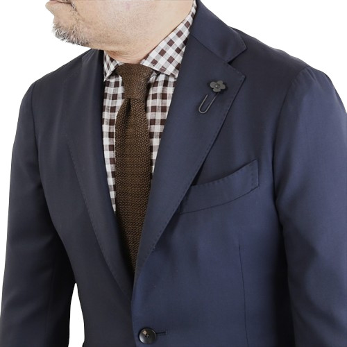 LARDINI ラルディーニ [春夏] ナチュラルストレッチウール
