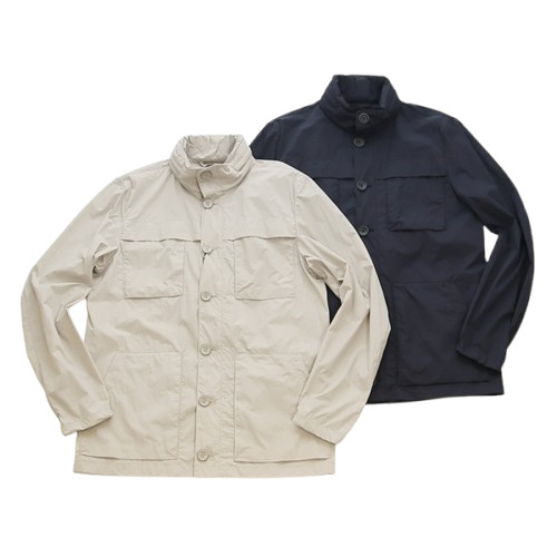 HERNO ヘルノ [春夏] M-65 ウルトラライトナイロン ブルゾン FI000142U