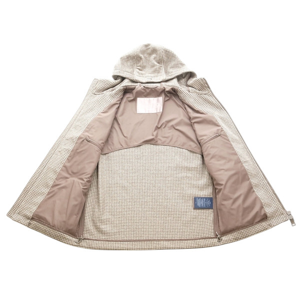 HERNO ヘルノ [秋冬] Resort リゾート カシミヤ フーデッドブルゾン