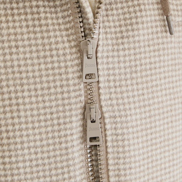 HERNO ヘルノ [秋冬] Resort リゾート カシミヤ フーデッドブルゾン