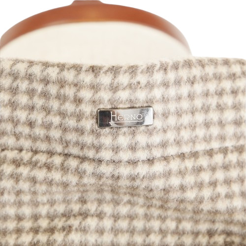 HERNO ヘルノ [秋冬] Resort リゾート カシミヤ フーデッドブルゾン