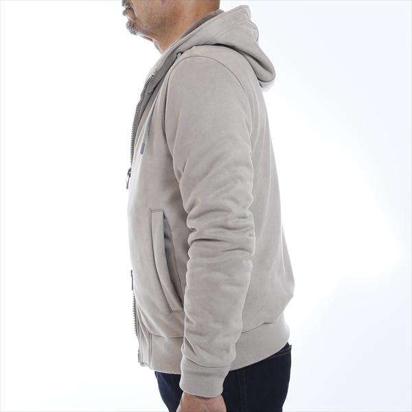 HERNO ヘルノ Resort [秋冬] エコスエード エコファー フーデッド