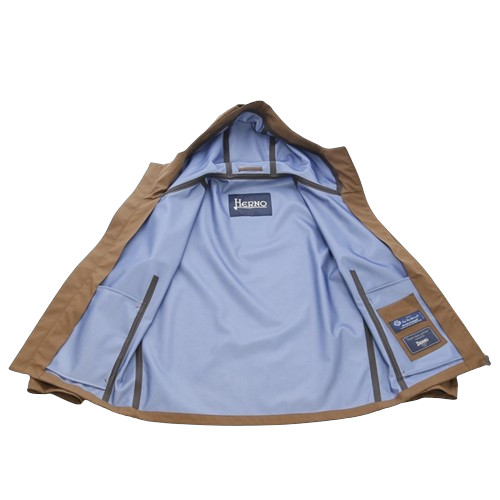 HERNO ヘルノ [春夏] Loro Piana STORM SYSTEM フーデッドブルゾン