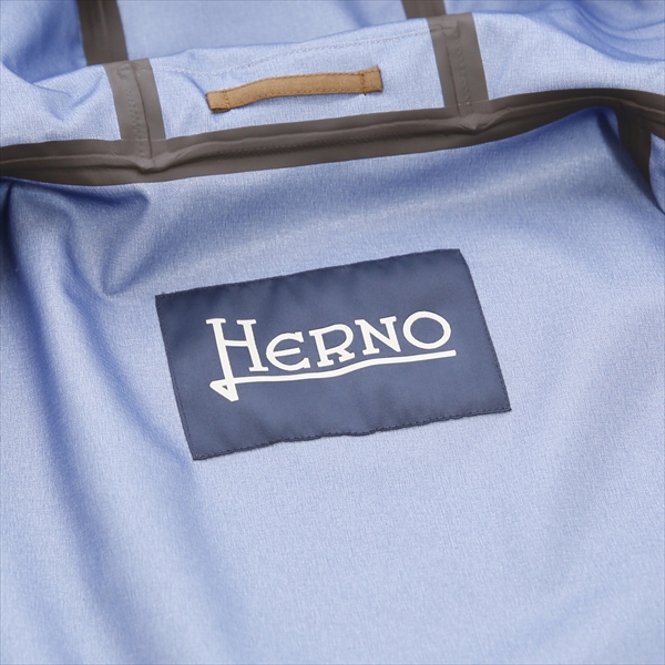 HERNO ヘルノ [春夏] Loro Piana STORM SYSTEM フーデッドブルゾン