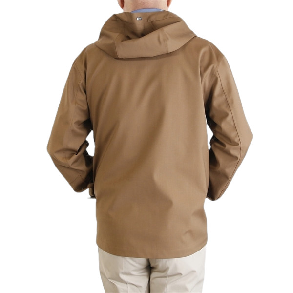 HERNO ヘルノ [春夏] Loro Piana STORM SYSTEM フーデッドブルゾン