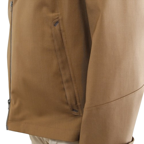 HERNO ヘルノ [春夏] Loro Piana STORM SYSTEM フーデッドブルゾン