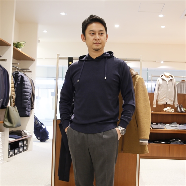 FILIPPO DE LAURENTIIS フィリッポ デ ローレンティス [秋冬] パーカー