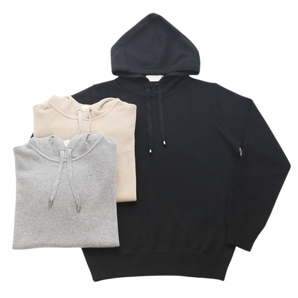 FILIPPO DE LAURENTIIS◆48◆Italy◆カシミア パーカー FILIPPO DE LAURENTIIS◇48◇Italy◇カシミア パーカー - メルカリ