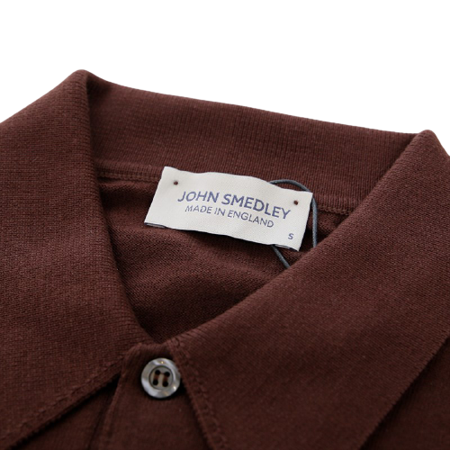 JOHN SMEDLEY ジョン スメドレー ニットポロシャツ