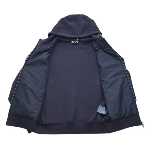 HERNO ヘルノ [秋冬] Resort リゾート フーデッドブルゾン リブ