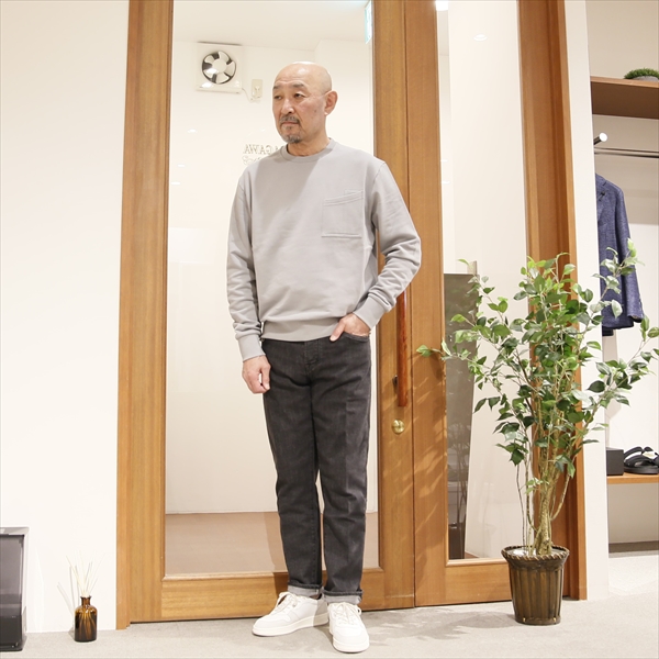 HERNO ヘルノ Resort スウェット プルオーバー JG00033UR