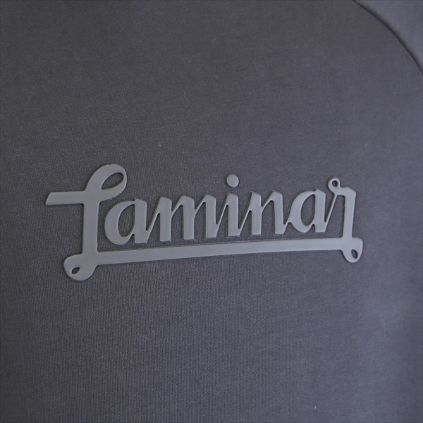 HERNO ヘルノ LAMINAR ラミナー スウェット パーカー プルオーバー ラバーロゴ JG008UL