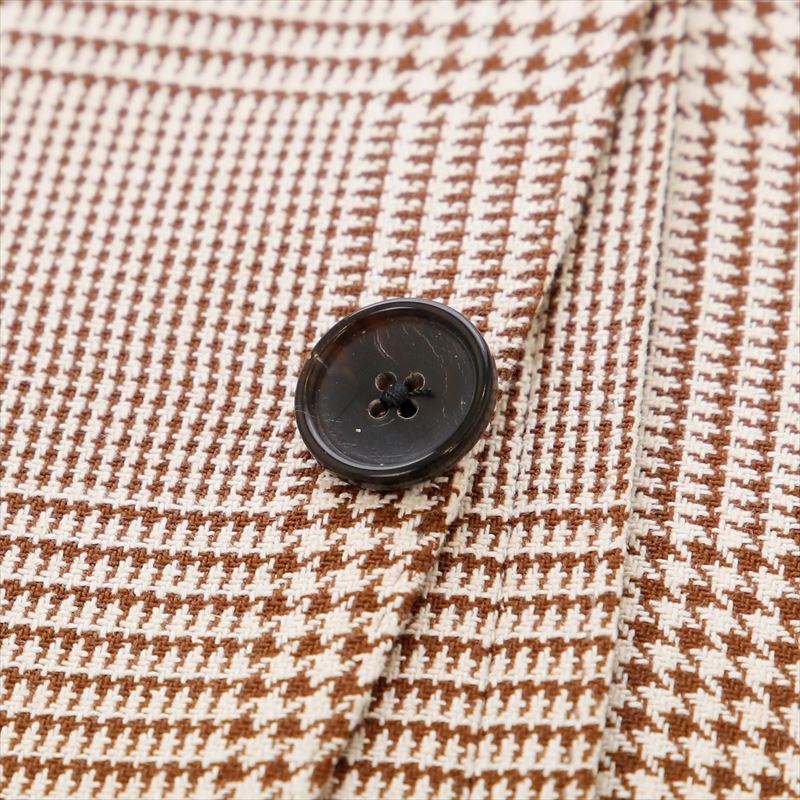 [未使用品] LARDINI(ラルディーニ) ブラウン ジャケット LARDINI - ウール ニット 2B ジャケット / ブラウン | BEKKU HOMME