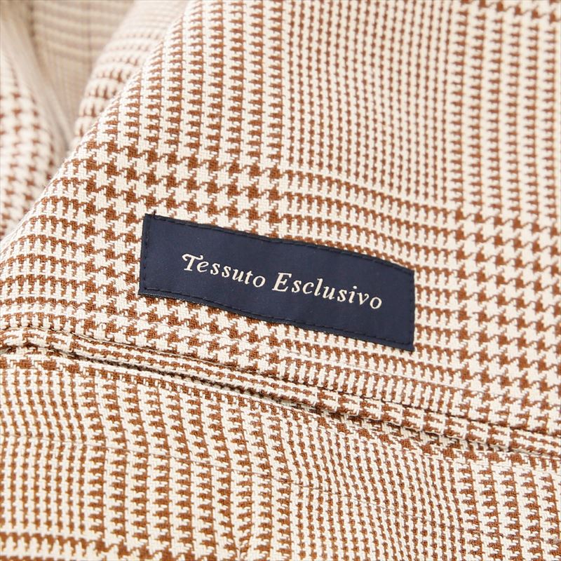 早い者勝ち　近年ロゴ　LARDINI ラルディーニ　グレンプレイド　ジャケット LARDINI - ラルディーニ/LARDINI ジャケット JAPAN FIT ADVANCE