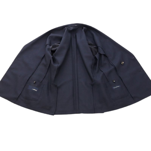 LARDINI 【ラルディーニ】 [春夏] ウールリネン ダブルブレスト