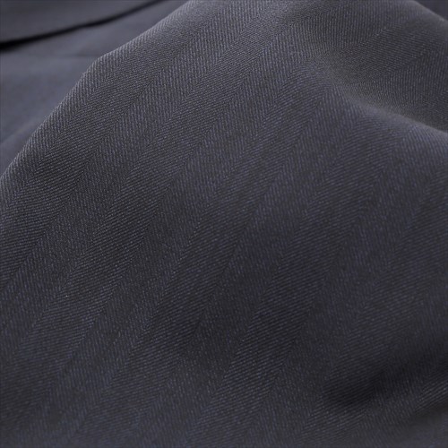 LARDINI ラルディーニ [秋冬] スーツ ヘリンボーン ネイビー 1プリーツ 3B