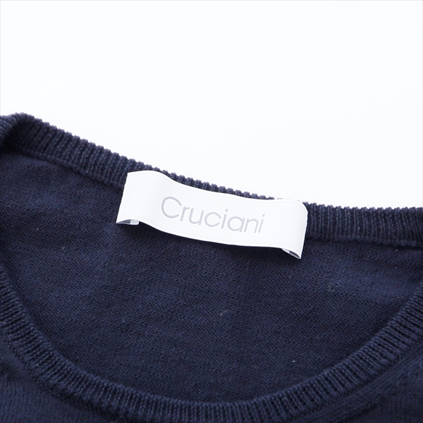 Cruciani クルチアーニ [春夏] 27ゲージ コットン クルーネック ニット