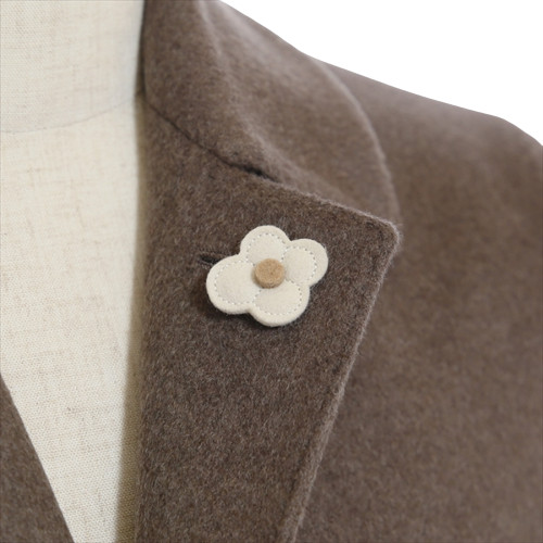 LARDINI ラルディーニ [秋冬] バルカラーコート カシミア ベージュ