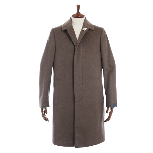 ラルディーニ⭐️カシミア100%⭐️42⭐️ベージュ‼️破格⭐️ LARDINI ラルディーニ [秋冬] バルカラーコート カシミア ベージュ