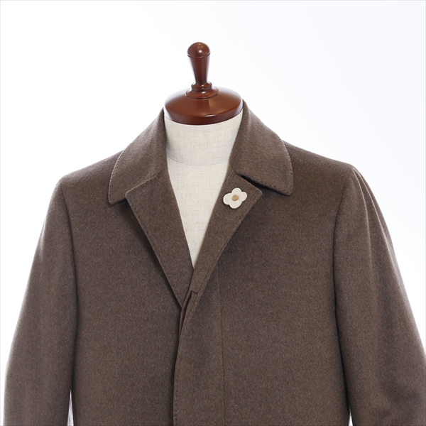 LARDINI ラルディーニ [秋冬] バルカラーコート カシミア ベージュ