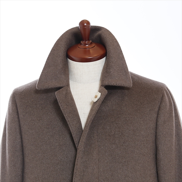 LARDINI ラルディーニ [秋冬] バルカラーコート カシミア ベージュ
