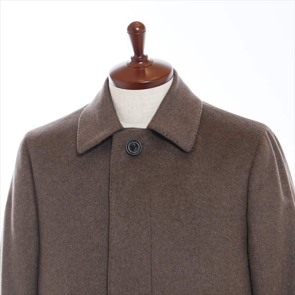 ラルディーニ⭐️カシミア100%⭐️42⭐️ベージュ‼️破格⭐️ LARDINI ラルディーニ [秋冬] バルカラーコート カシミア ベージュ