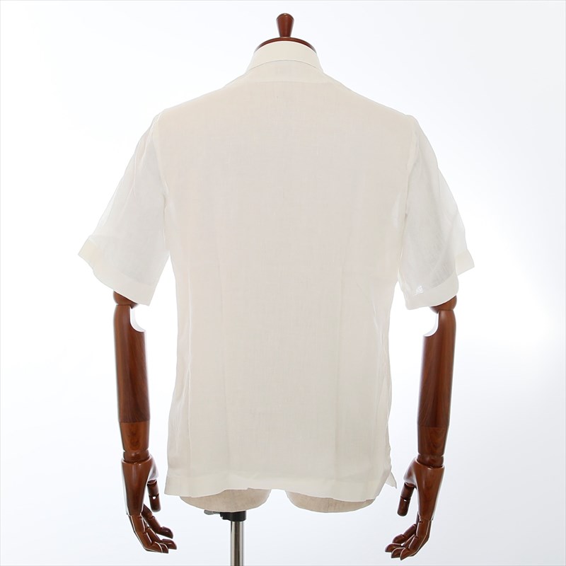 BAGUTTA【バグッタ】[春夏] オープンカラーシャツ MAUI ウォッシュド