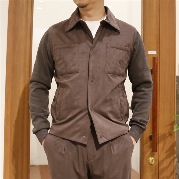 HERNO ヘルノ [秋冬] Resort リゾート セットアップ エコスエード