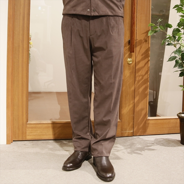 HERNO ヘルノ [秋冬] Resort リゾート セットアップ エコスエード