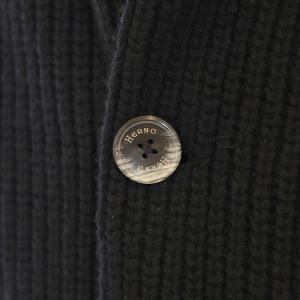 HERNO ヘルノ Resort [秋冬] フーデッド ローゲージ ニット ベスト MC009UR