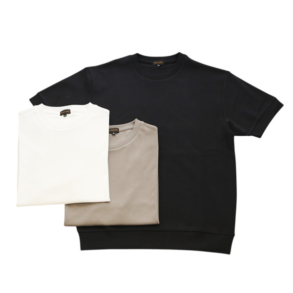 MONTURE モンチュール シルケット ショートスリーブカットソー Tシャツ MON/TEE37