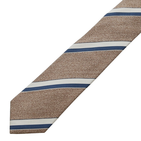 MONTURE モンチュール シルク タイ ストライプ MON/TIE37S H