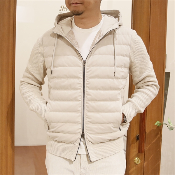 HERNO ヘルノ [秋冬] Resort リゾート フーデッドダウンブルゾン