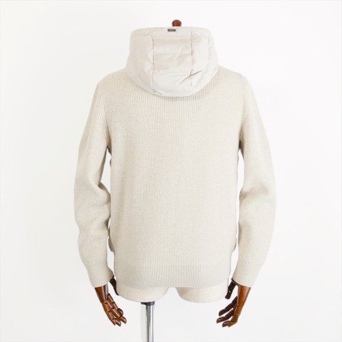 値下！未使用HERNO ヘルノResort ダウンフーデッドブルゾン ミラノリブ HERNO ヘルノ Resort [秋冬] フーデッド ブルゾン ミラノリブ
