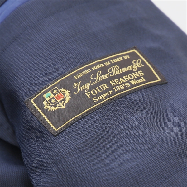 ESTHIS オーダースーツ ロロピアーナ4シーズンSUPER130sノータック Loro Piana／FOUR SEASONS | ロイスマン