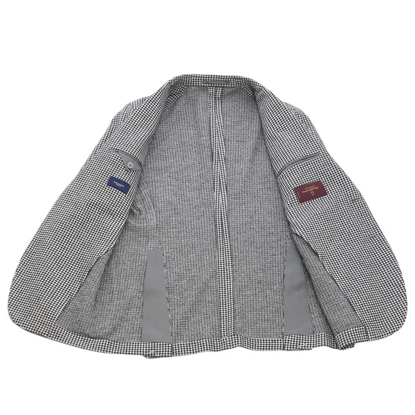 NAKAGAWA1948 ナカガワ [秋冬] ハウンドトゥース ジャケット ウール