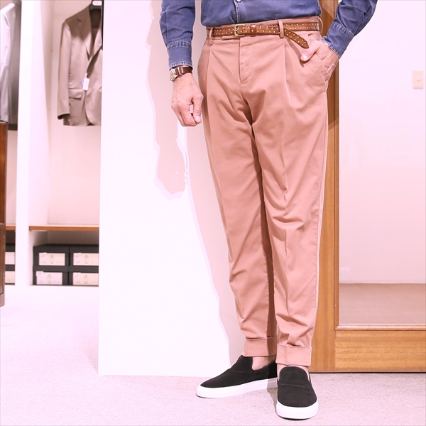 PT TORINO:DELAVE チノ スラックス パンツ｜ SHIPS 公式サイト
