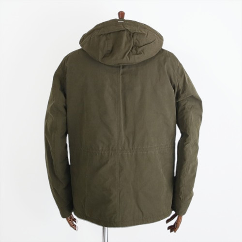 HERNO ヘルノ [秋冬] M-65 ワックスコットン ブルゾン ダウン