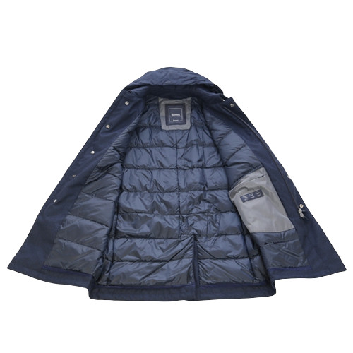 HERNO ヘルノ Laminar ラミナー [秋冬] フーデッド ダウン コート