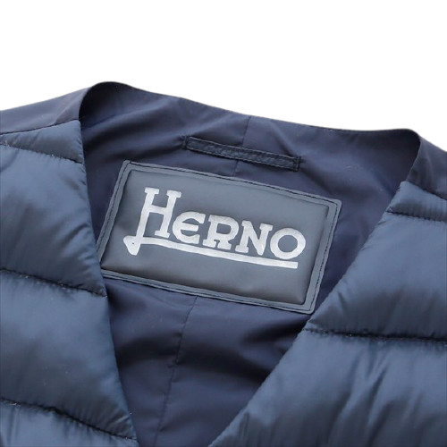 HERNO ヘルノ [秋冬] ライトダウンダブルジレ ナイロン PI0334U