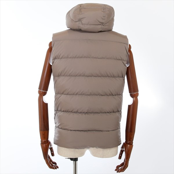 HERNO(ヘルノ) フーデッドダウンベスト HERNO ヘルノ メンズ ダウンベスト ジレ LEGEND WAISTCOAT