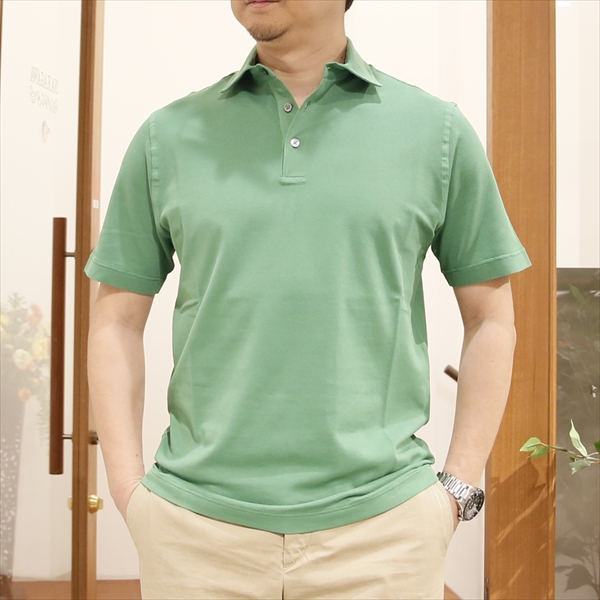 PALACE ポロシャツ グリーン S Palace Wide Rugby Polo Green Men's - SS24 - US