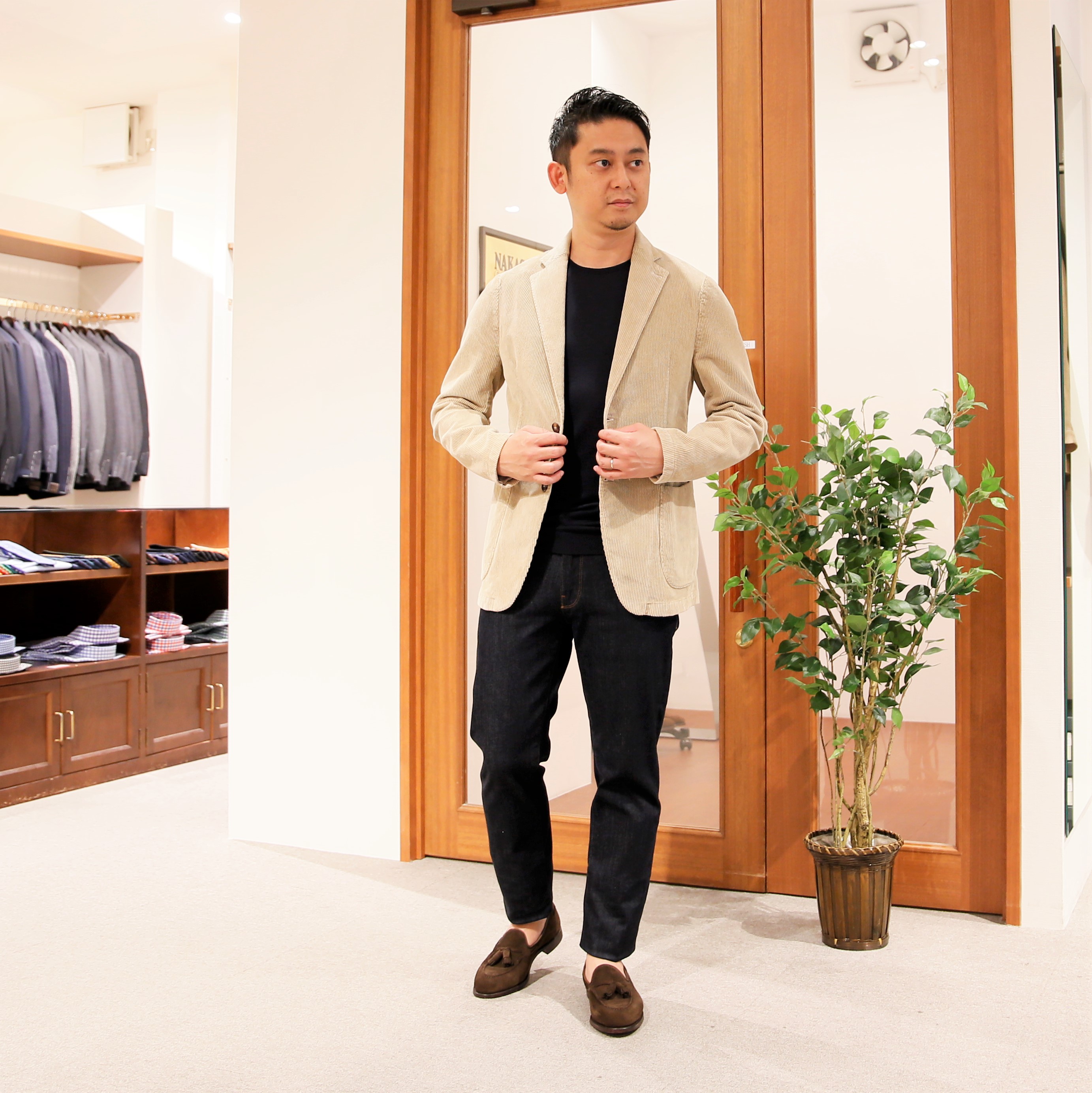  LARDINI【ラルディーニ】ジャケット商品説明