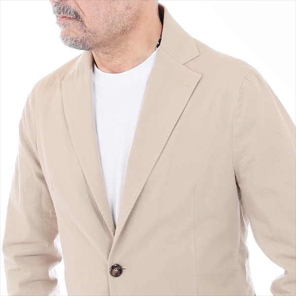 BAGUTTA バグッタ [春夏] ジャケット シアサッカー ストレッチ 2B RICK_GL1