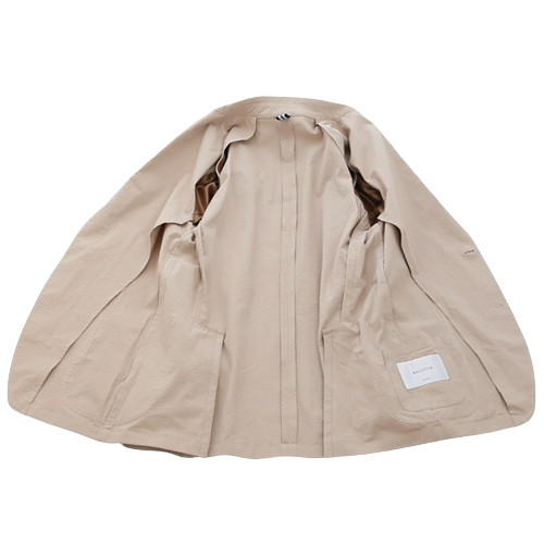 BAGUTTA バグッタ [春夏] ジャケット シアサッカー ストレッチ 2B RICK_GL1