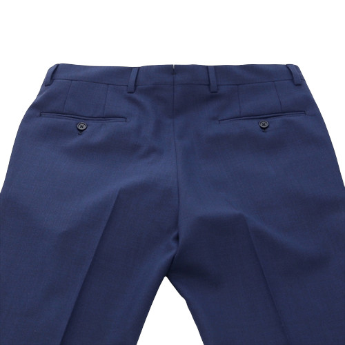 Sartorio サルトリオ [春夏] スーツ フレスコ メランジ ウール 1プリーツ 3B S06600/BS