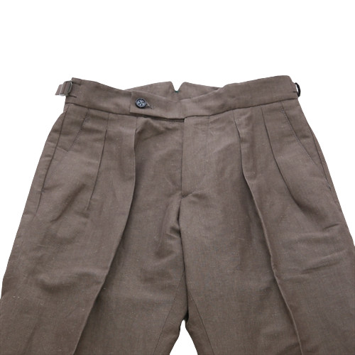 BERWICH ベルウィッチ SCOTCH SB1534 コットンリネン BERWICH ベルウィッチ [春夏] コットンリネン パンツ ベルトレス